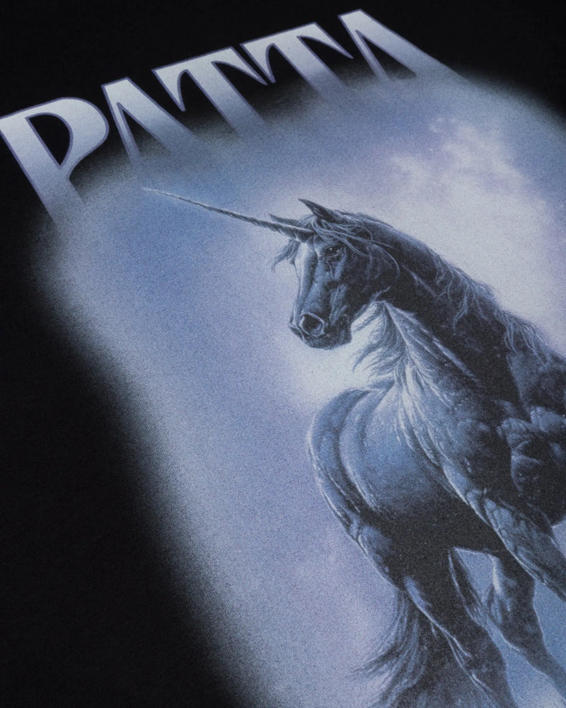 Patta Unicorn T-Shirt (Black) Patta