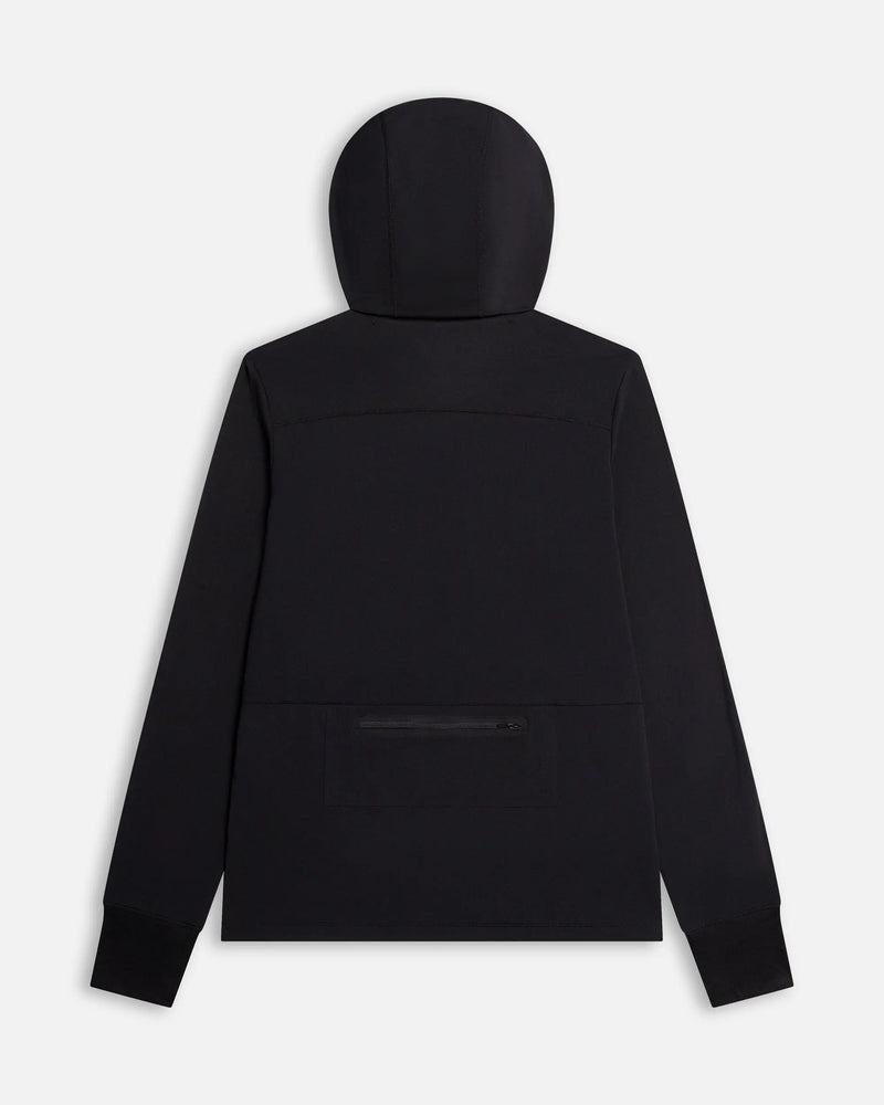 Patta Technical Hooded Sweater (Black) Patta