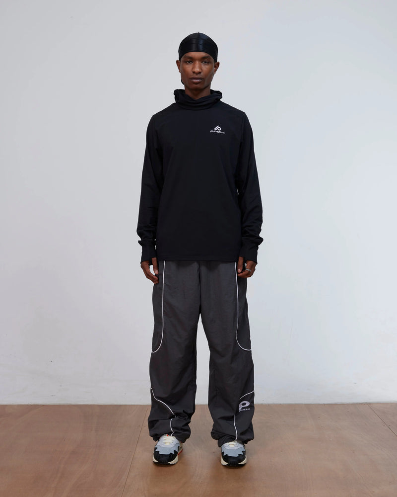 Patta Technical Hooded Sweater (Black) Patta