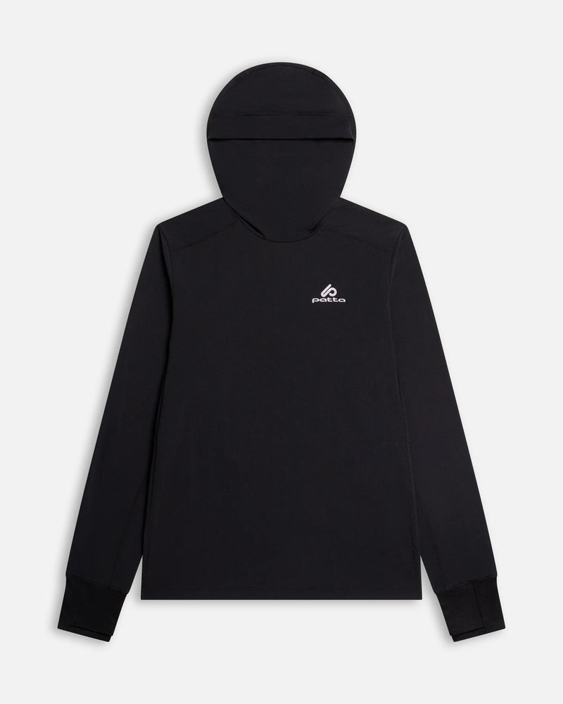 Patta Technical Hooded Sweater (Black) Patta
