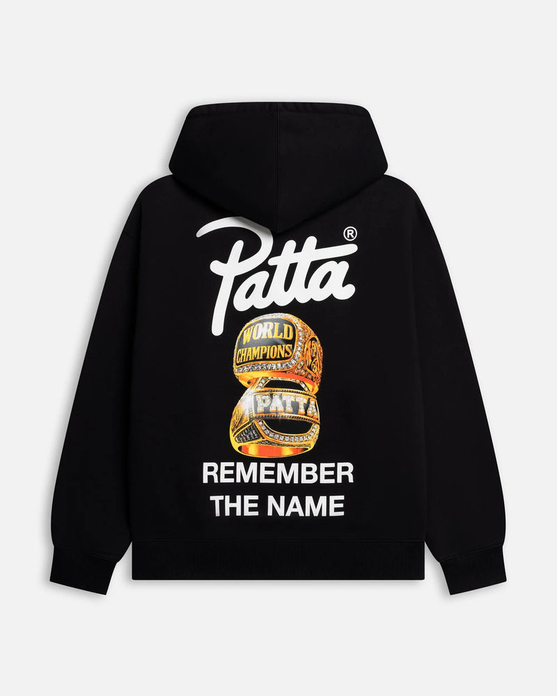 Patta Championship Hooded Sweater (Black) Patta