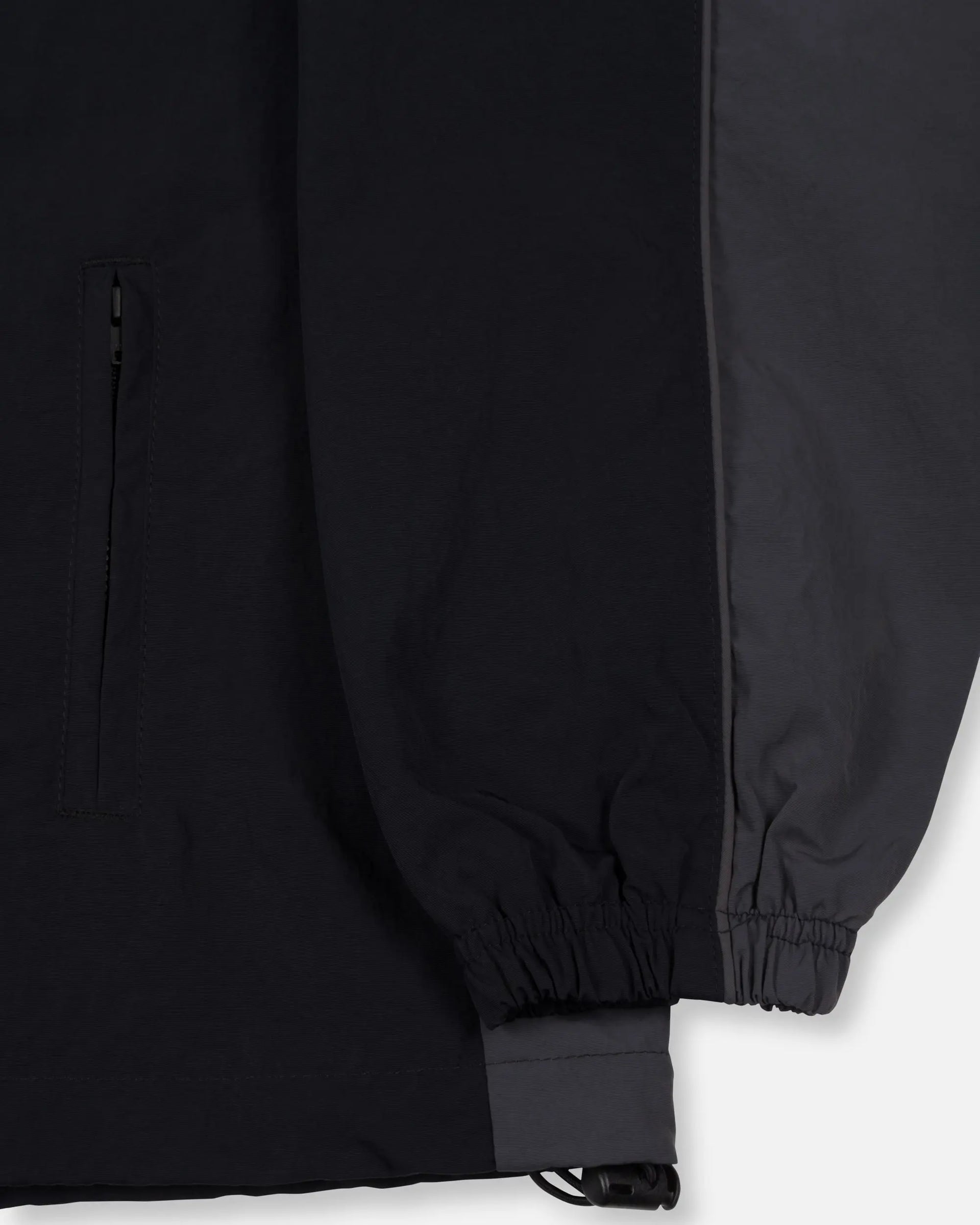 Patta Panelled Track Top (Black) Patta