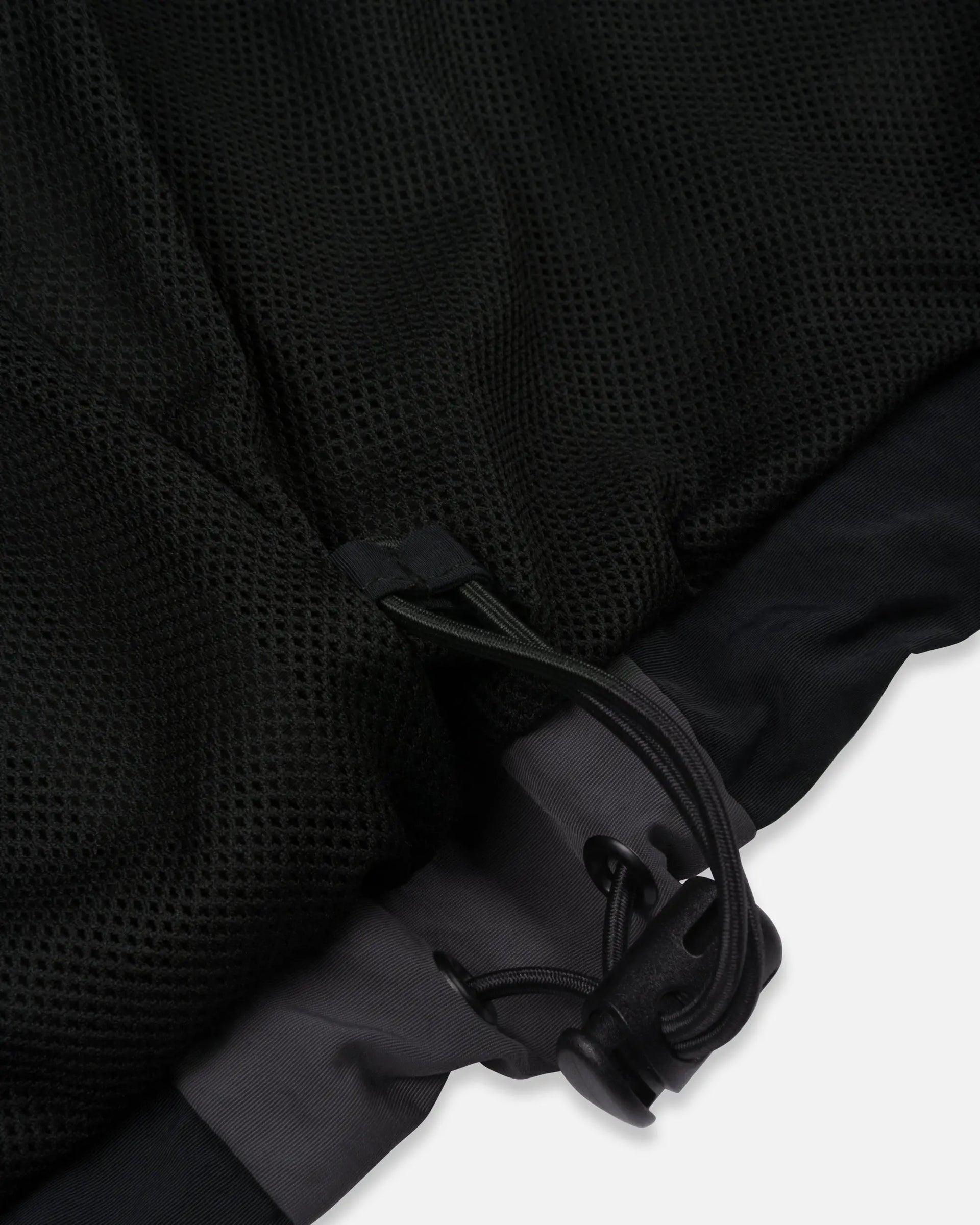 Patta Panelled Track Top (Black) Patta
