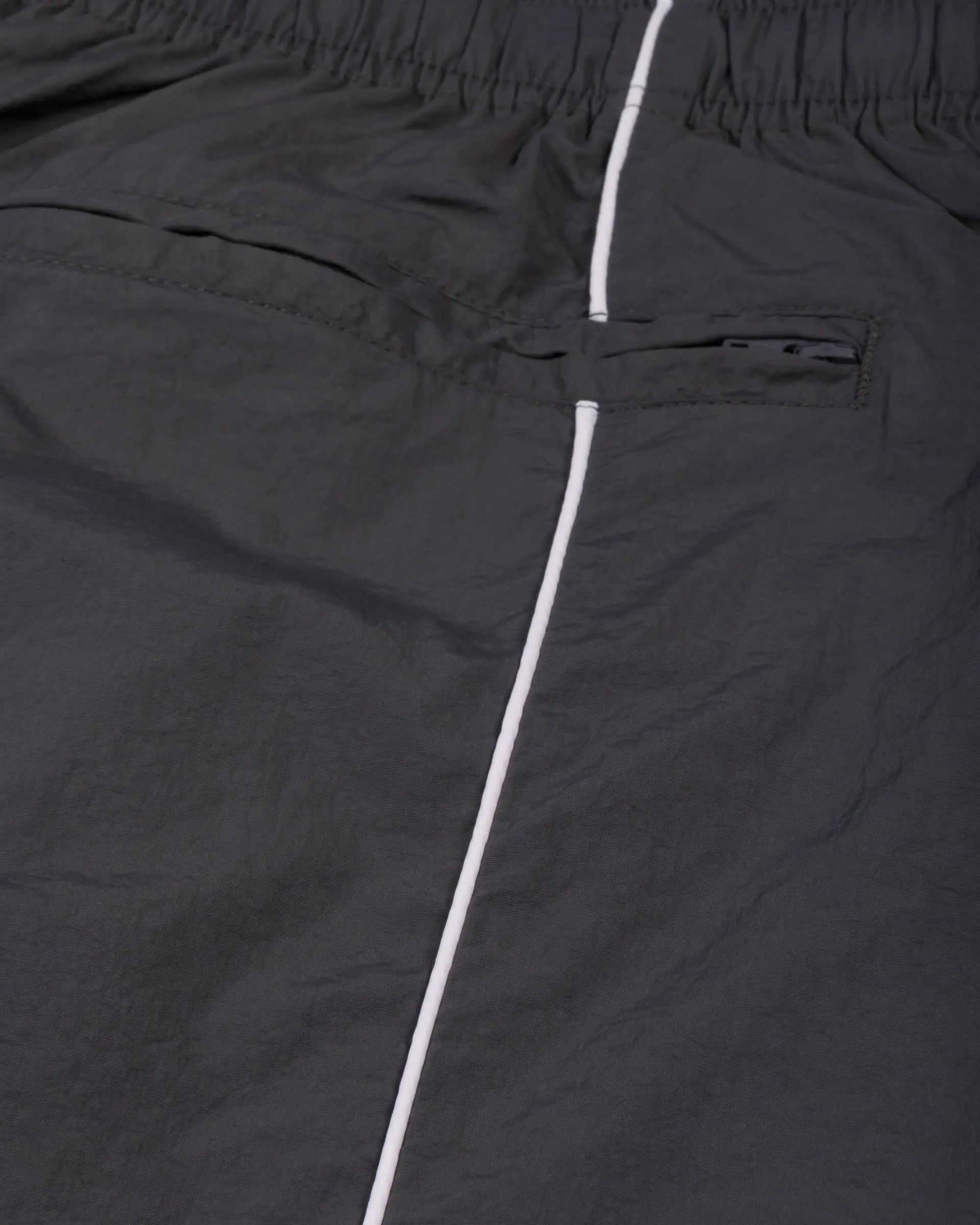 Patta Piping Track Pants (Grey Pinstripe) Patta