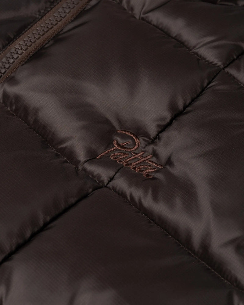 Patta Square Quilted Puffer Jacket (Java) Patta