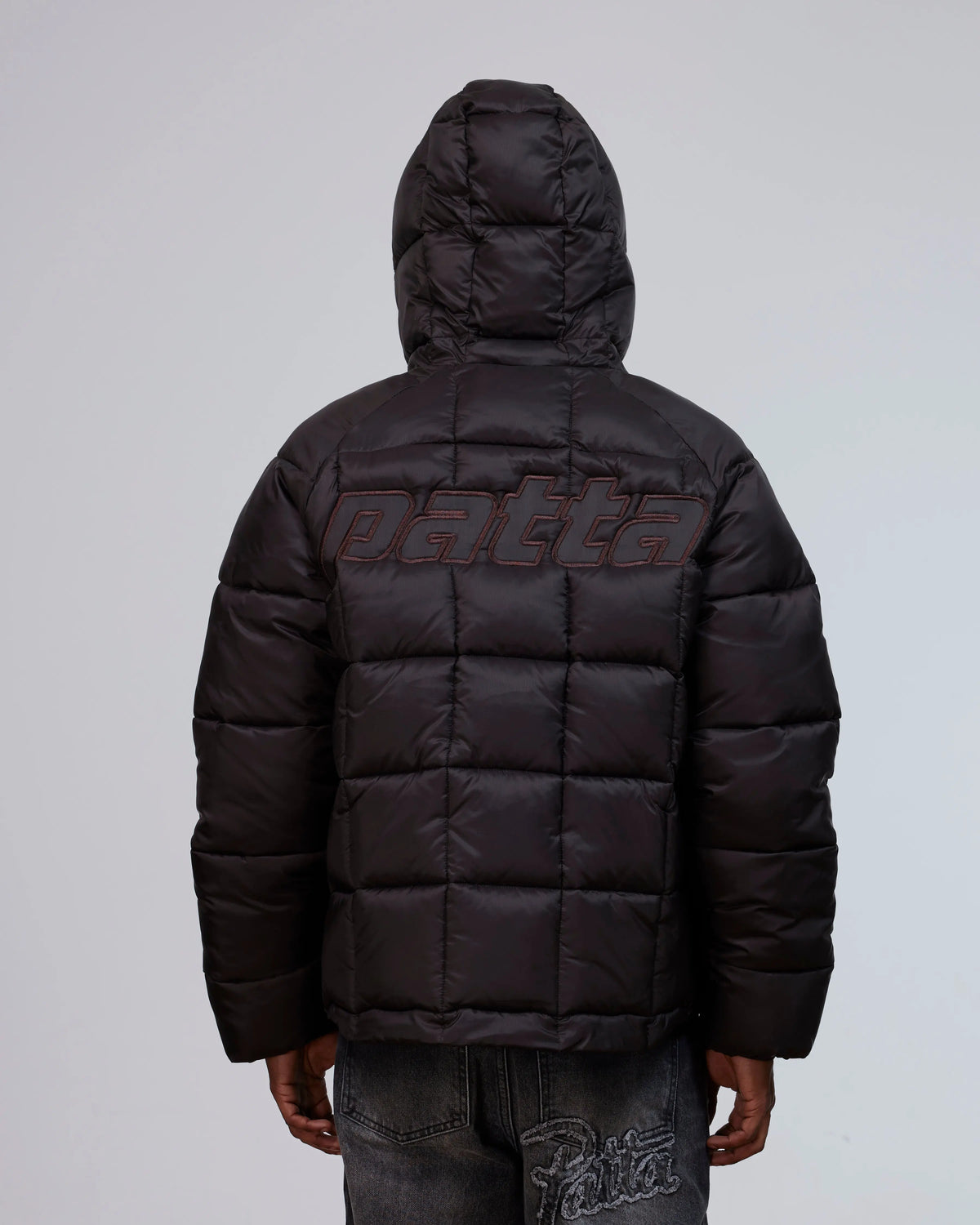 Patta Square Quilted Puffer Jacket (Java) Patta