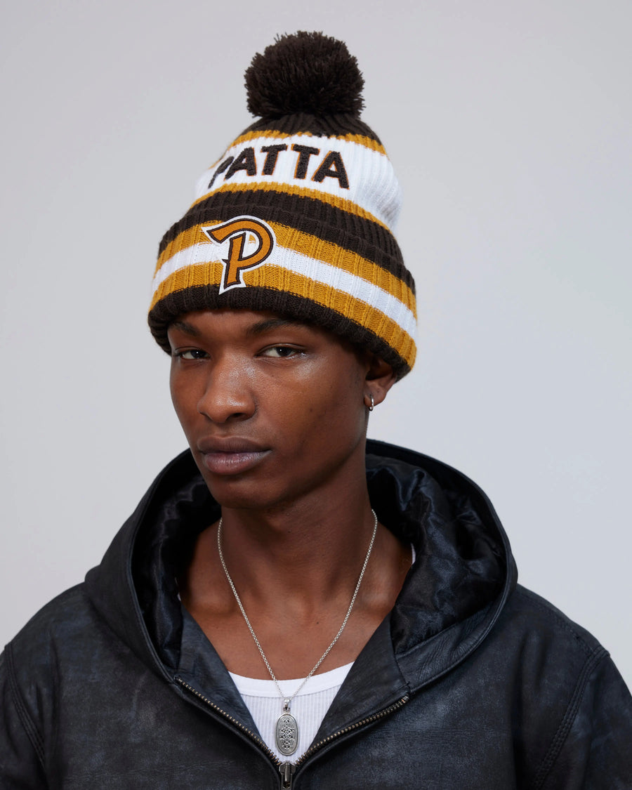 Patta Team Bobble Beanie (Java) Patta