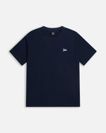 Patta Waffle Script Logo T-Shirt (Black Iris) Patta