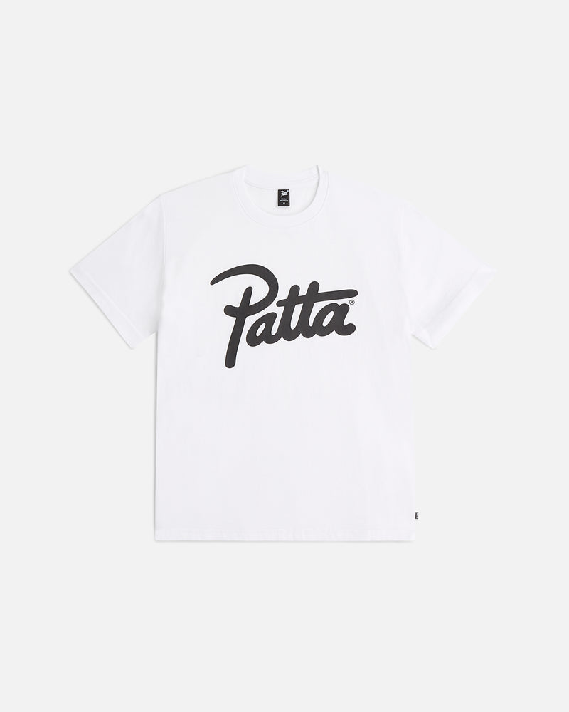 Patta Femme Soft Logo T-Shirt (White)
