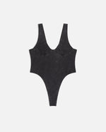 Patta Femme Acid Wash Bodysuit (Black)