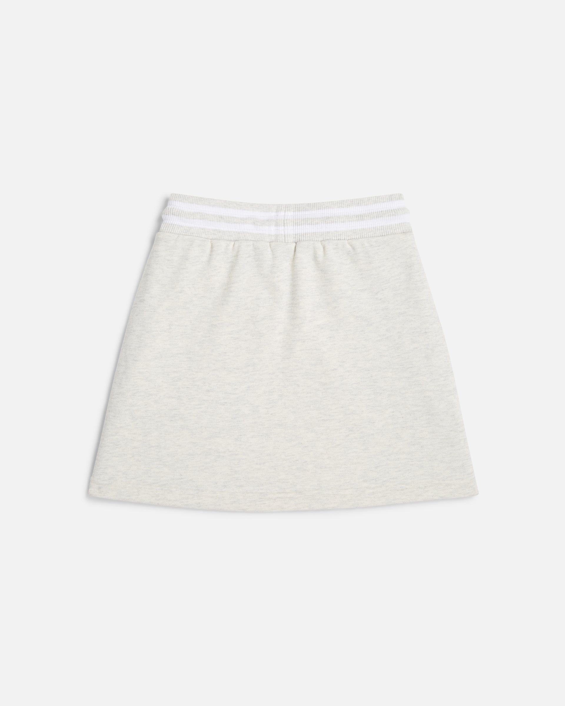 Patta Femme Lounge Skirt (Light Melange Grey)