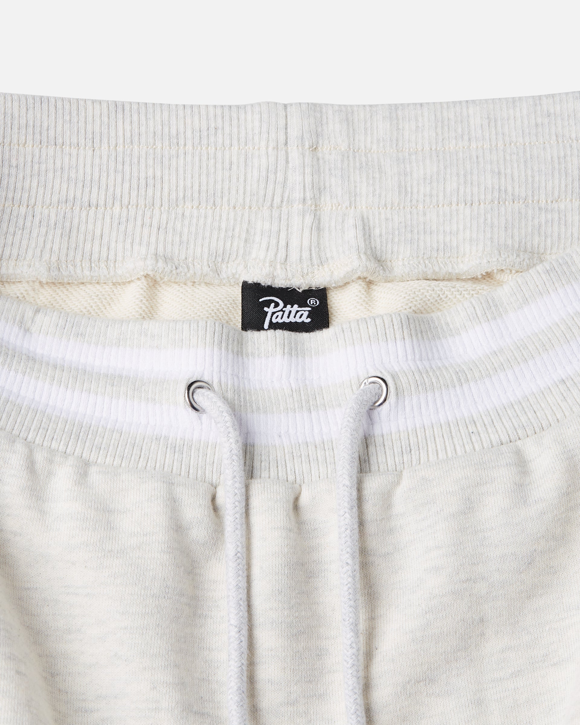 Patta Femme Lounge Skirt (Light Melange Grey)