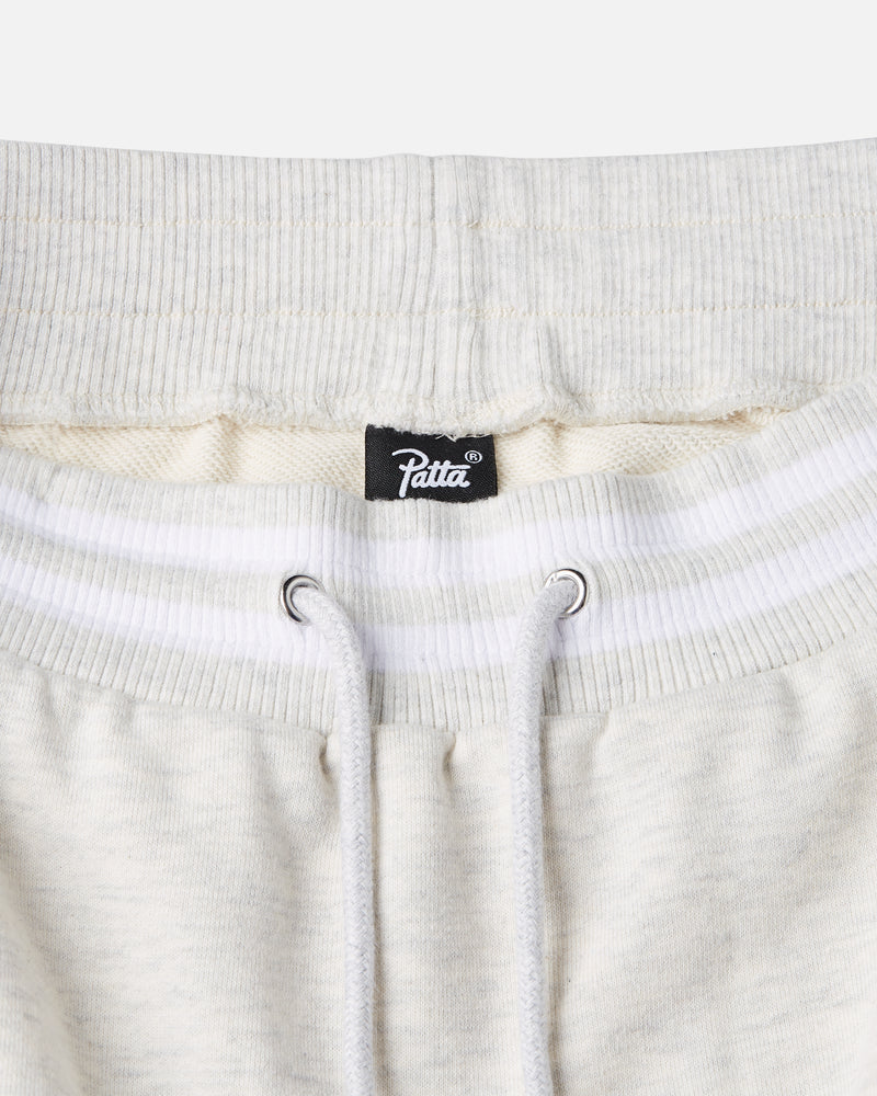 Patta Femme Lounge Skirt (Light Melange Grey)