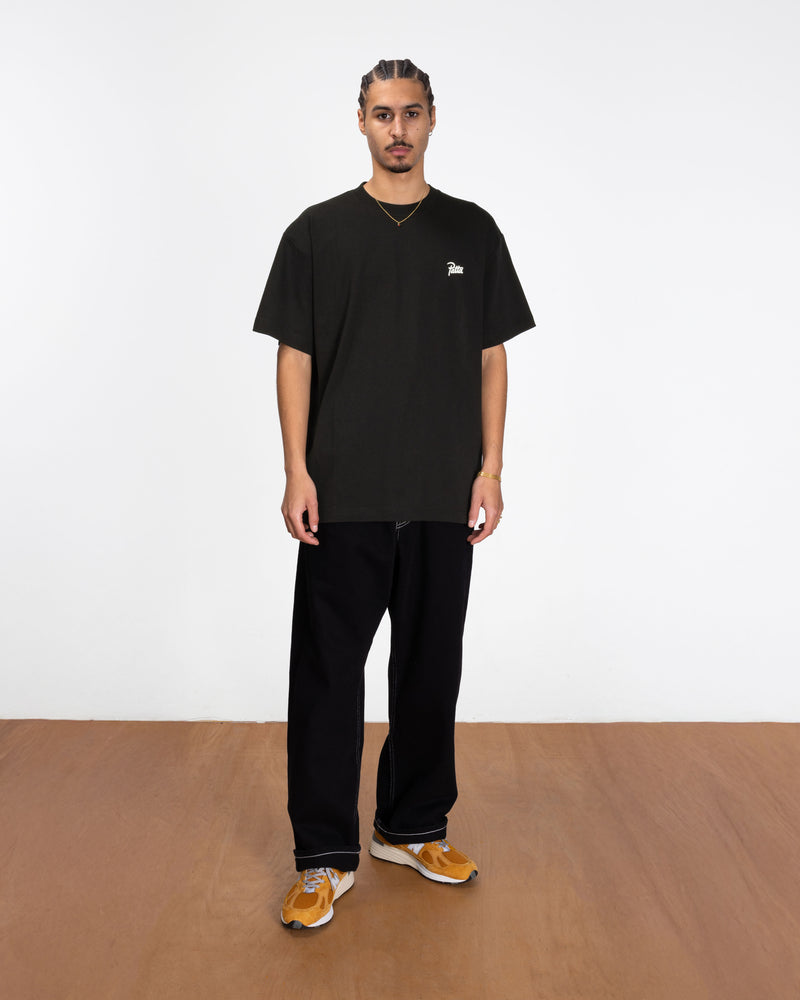 Patta Bark T-Shirt (Black)