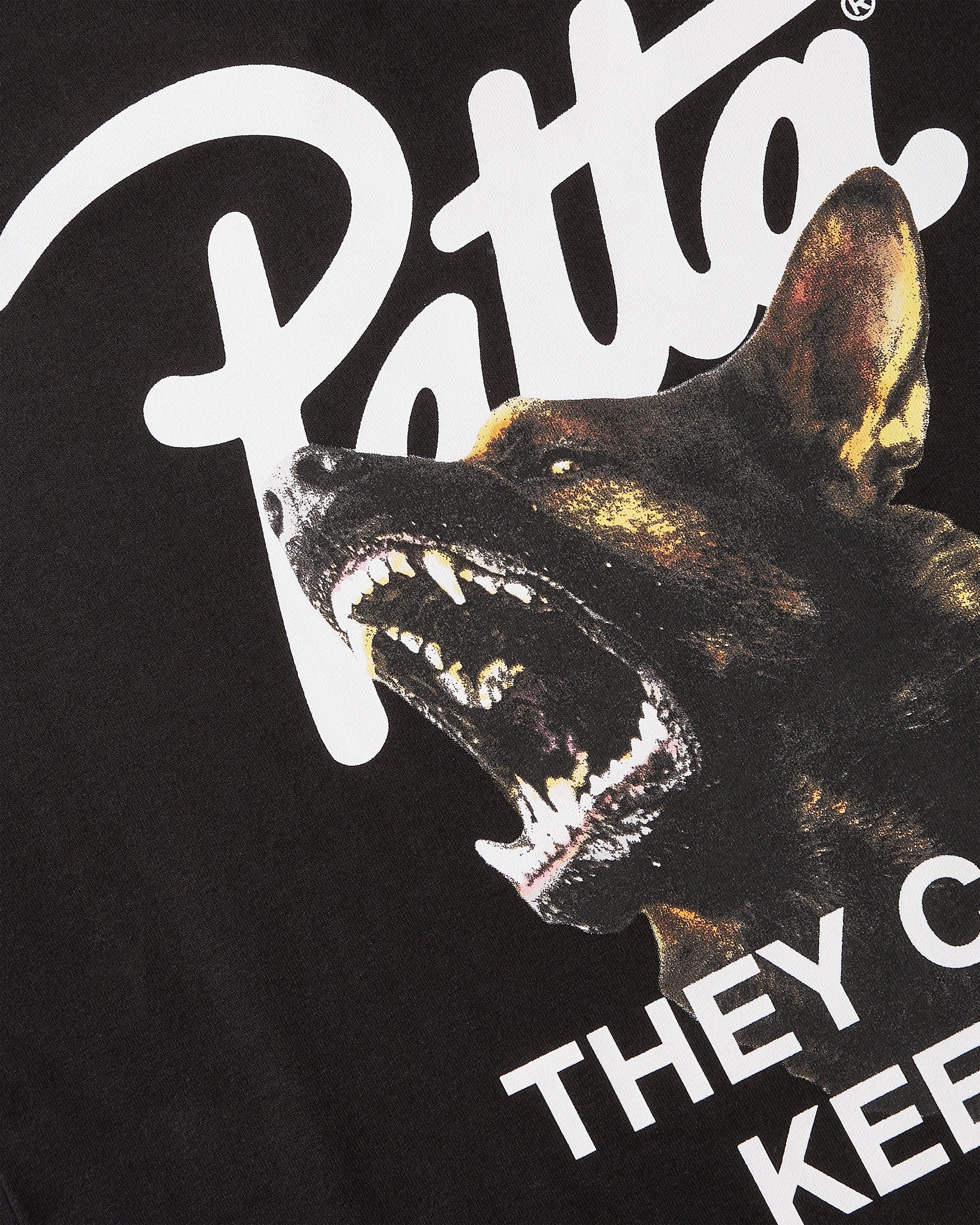 Patta Bark T-Shirt (Black)