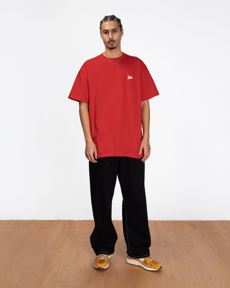 Patta Bark T-Shirt (Racing Red)
