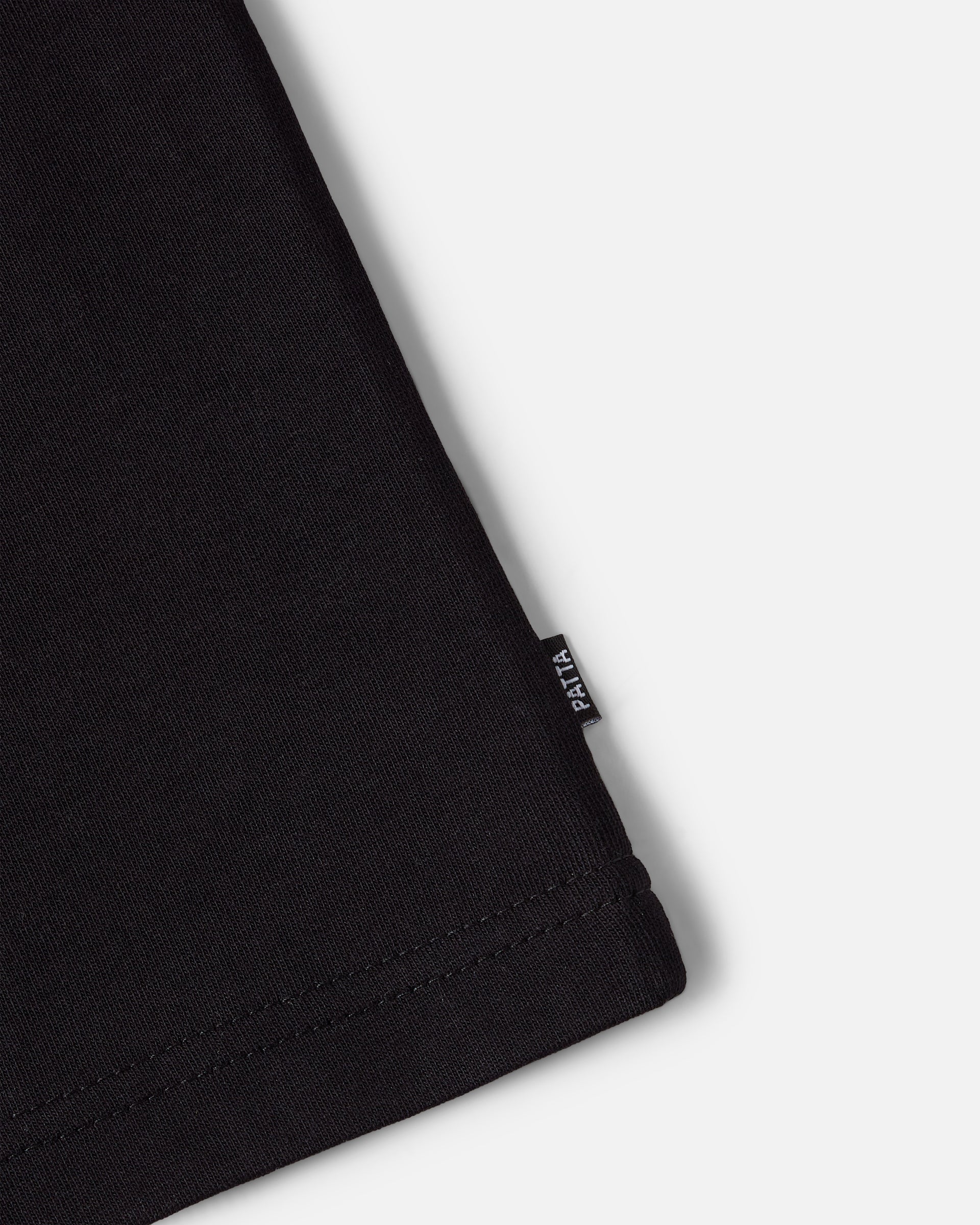 Patta Postcard T-Shirt (Black)