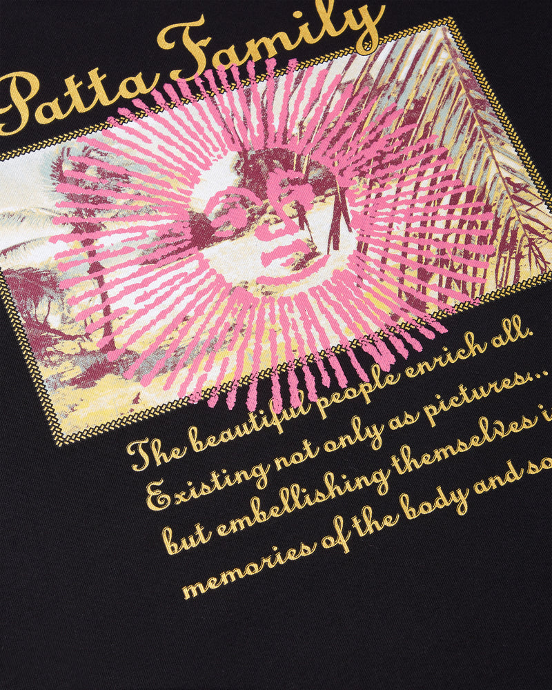 Patta Postcard T-Shirt (Black)
