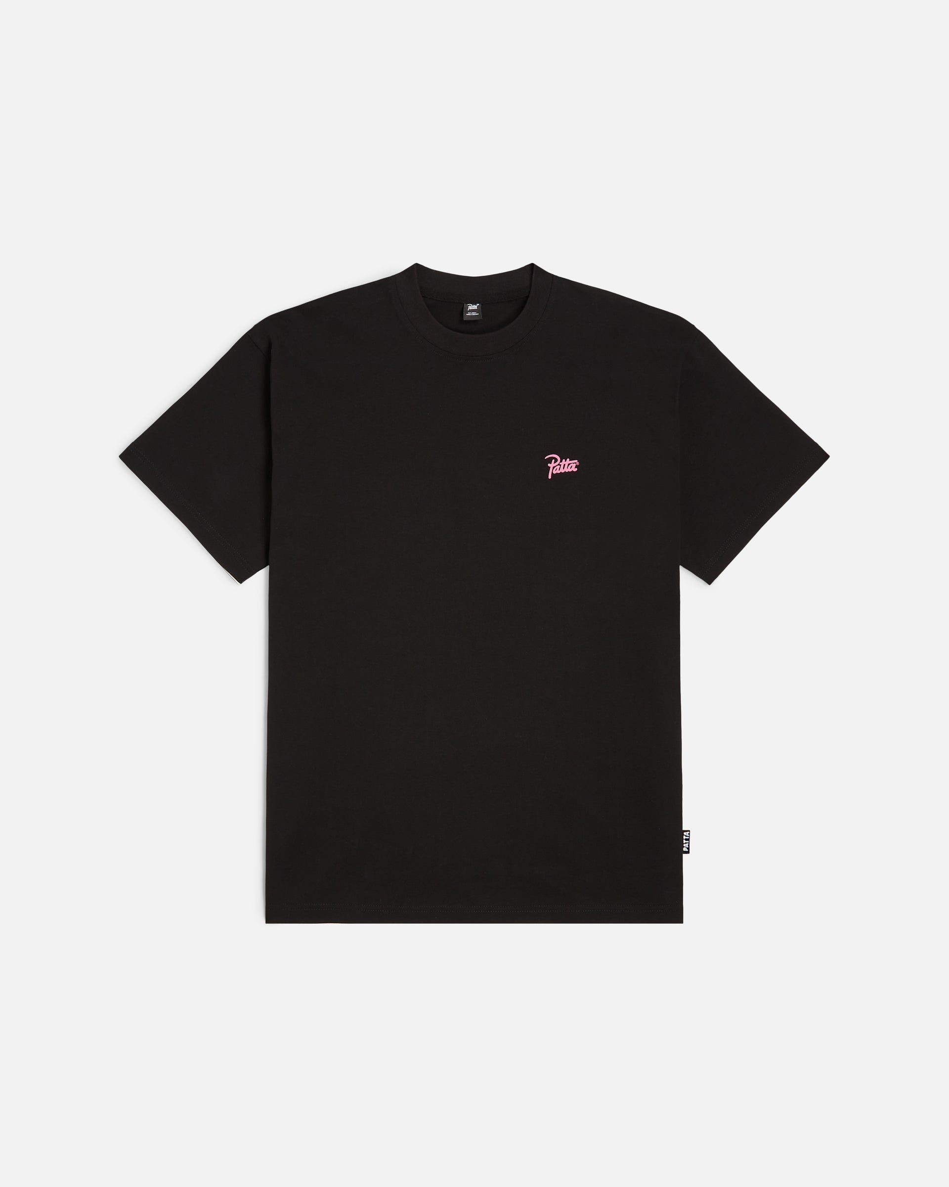 Patta Postcard T-Shirt (Black)