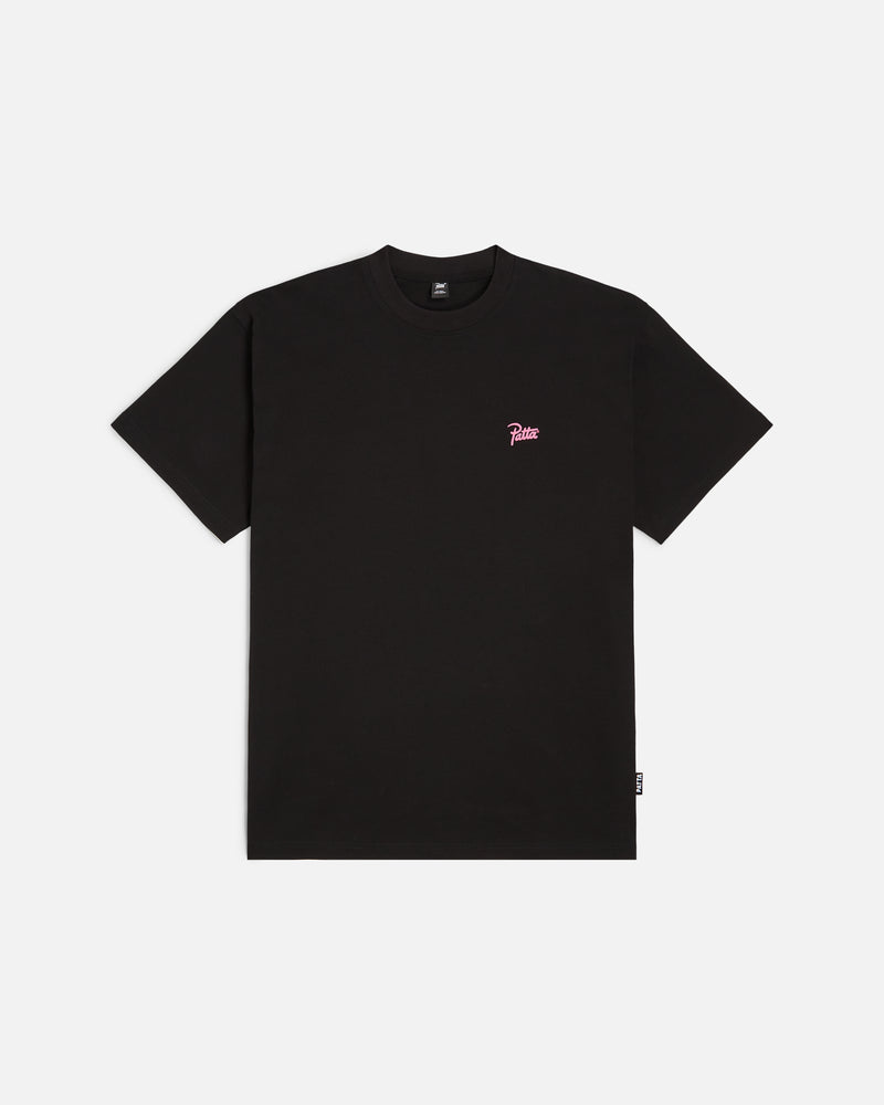 Patta Postcard T-Shirt (Black)