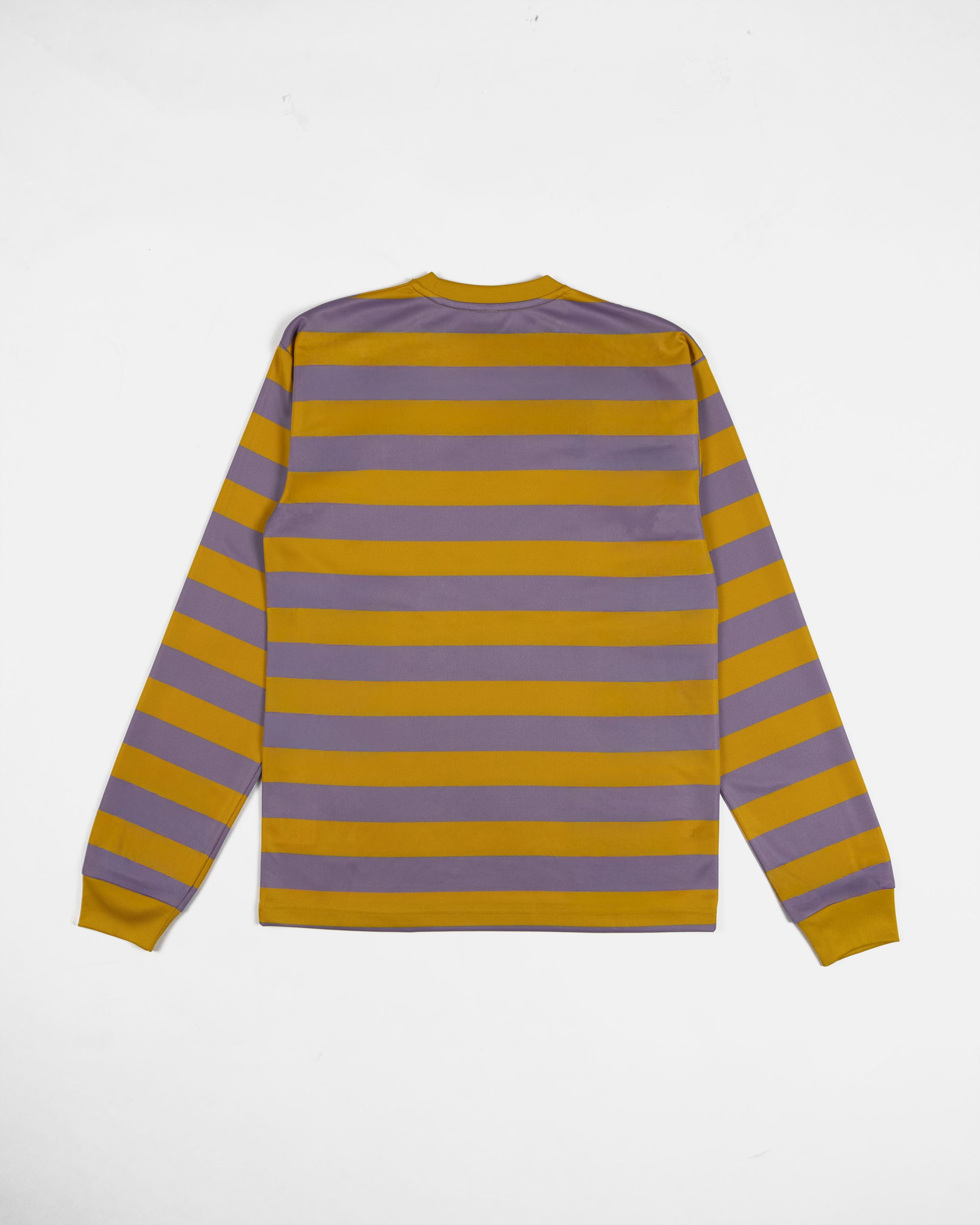 Patta Striped Longsleeve Football Jersey (Chalk Violet)