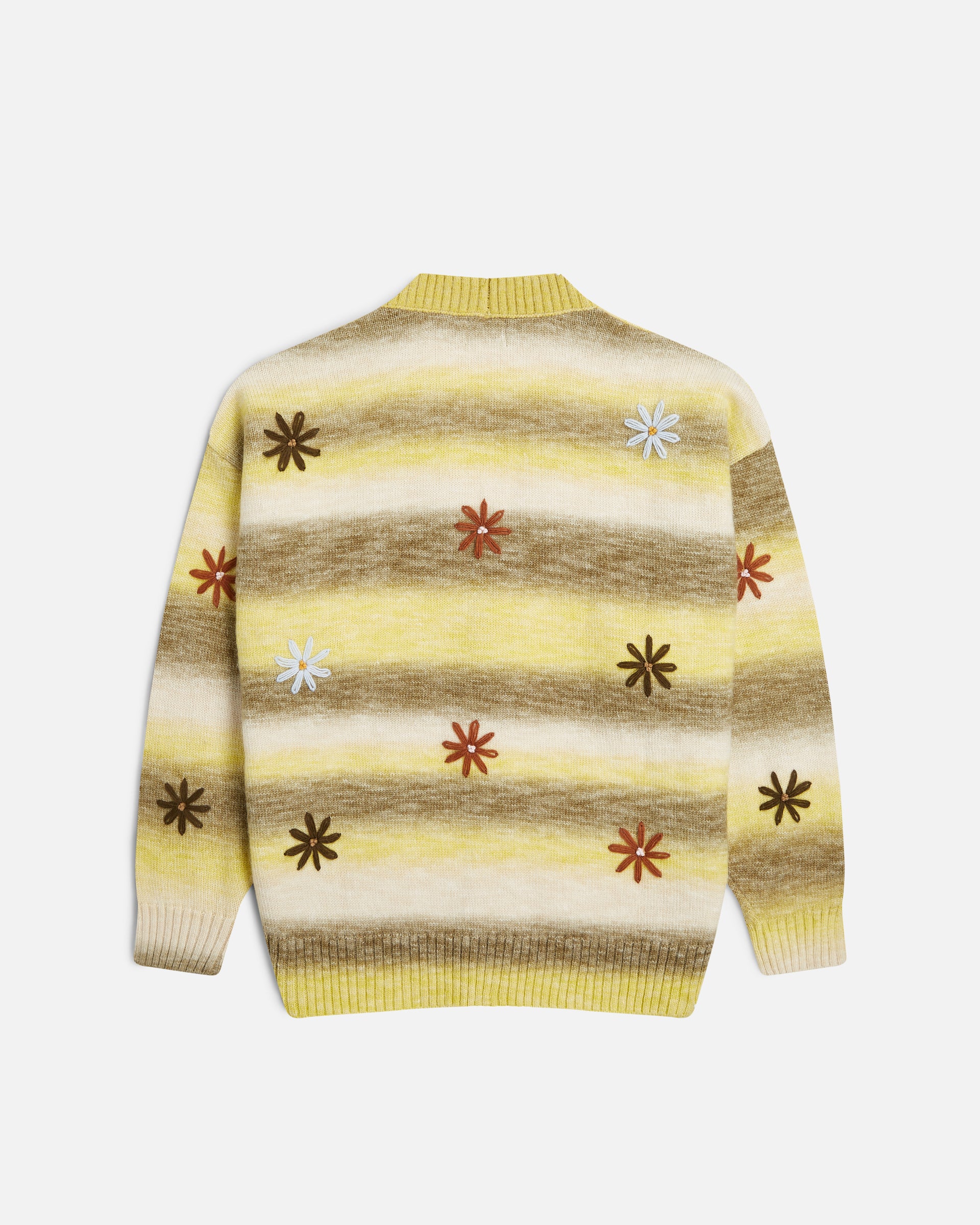 back flat shot of the Peace & Love Knitted Cardigan