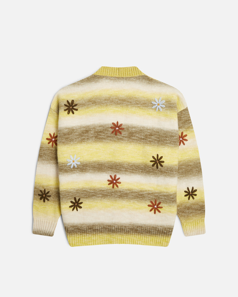 back flat shot of the Peace & Love Knitted Cardigan