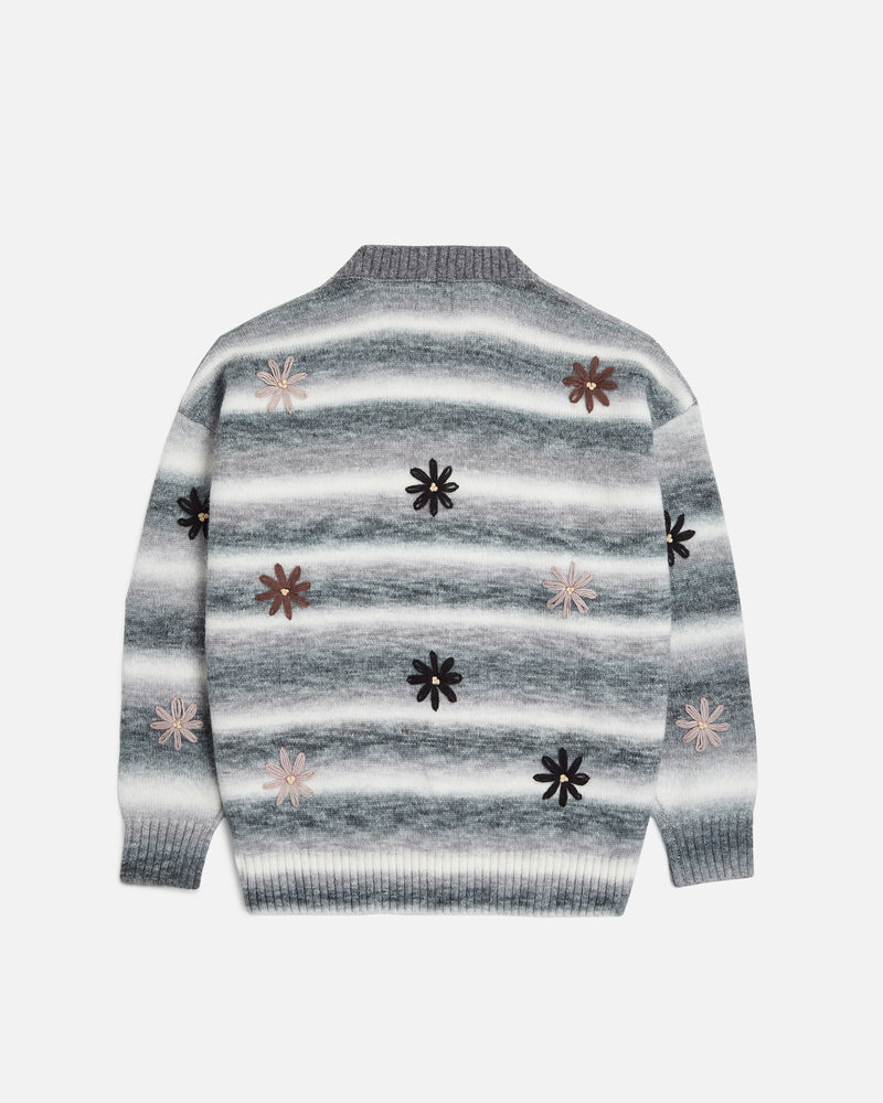 back flat shot of the Peace & Love Knitted Cardigan