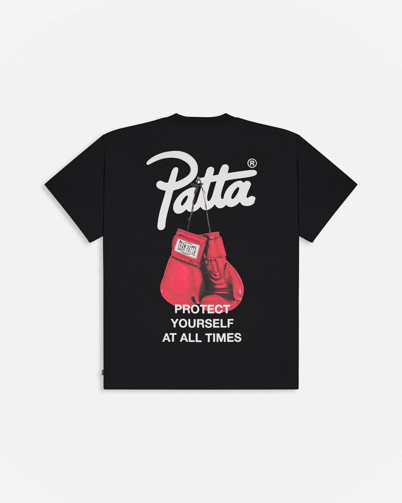 Patta Protect Yourself T-Shirt (Black) Patta