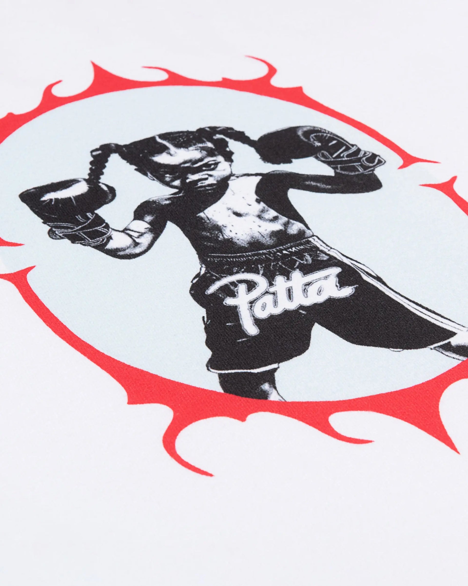Patta Boxing T-Shirt (White) Patta