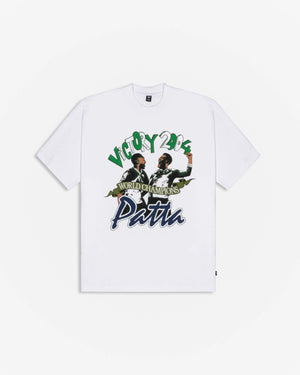 Patta Victory T-Shirt (White) Patta