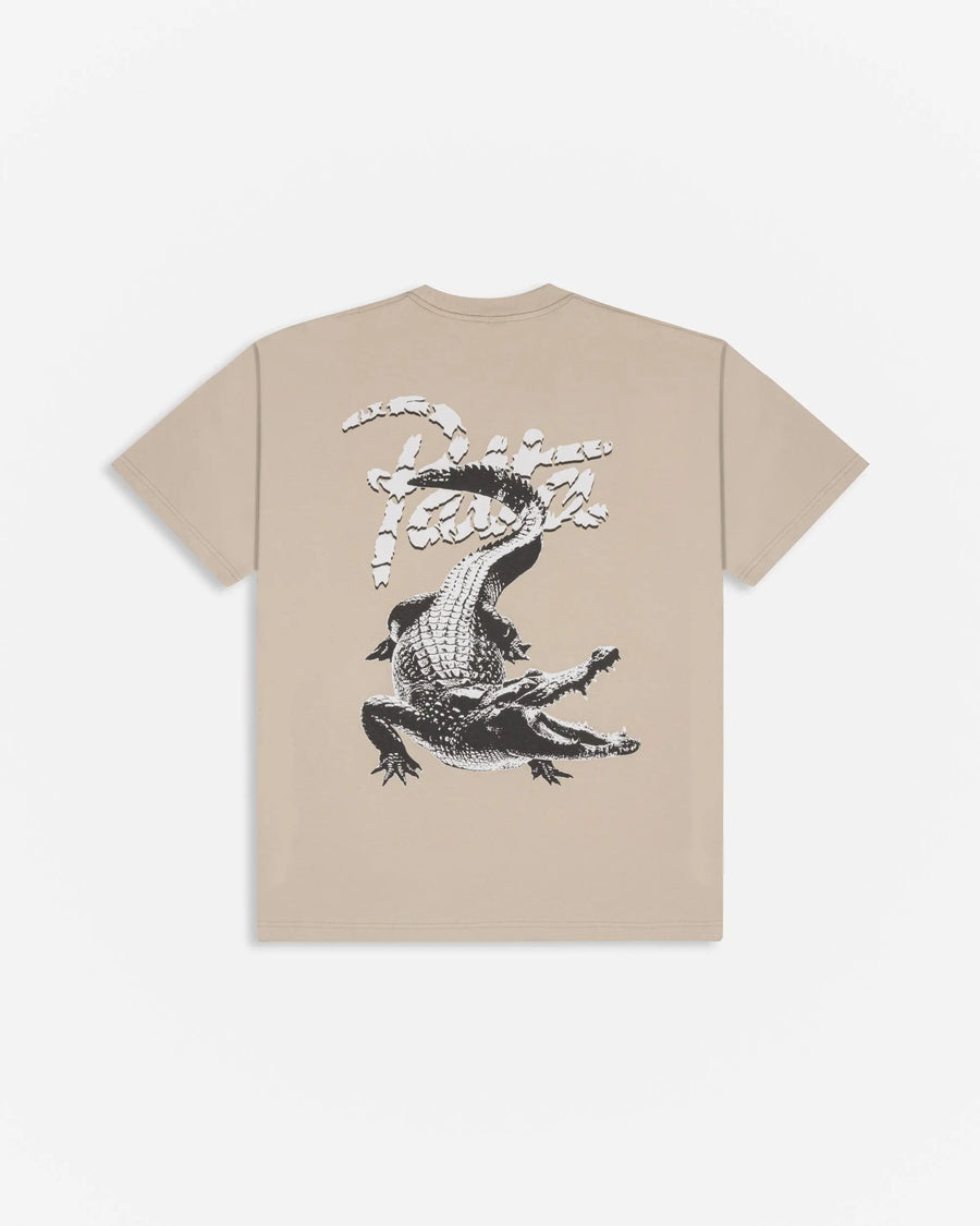 Patta Croco T-shirt (Oatmeal) Patta