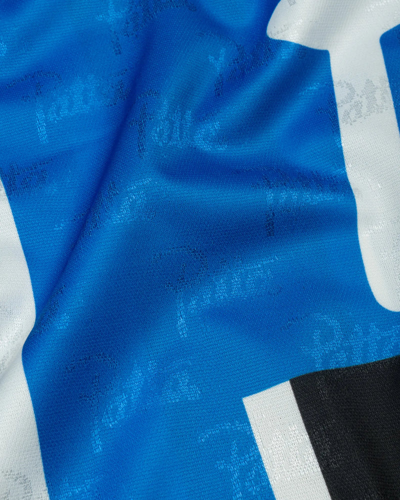 Patta Stripe Football Jersey (French Blue) Patta