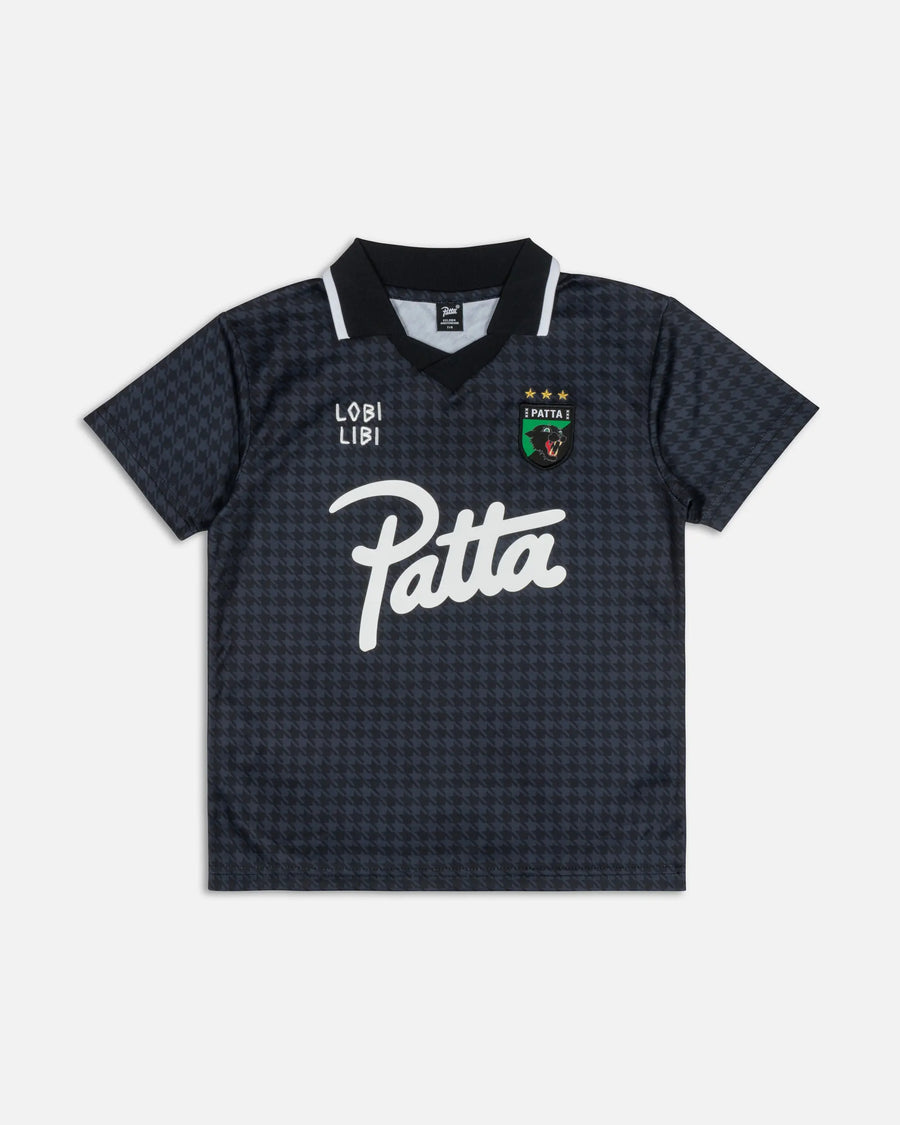 Patta Kids Houndstooth Football Jersey (Ombre Blue) Patta