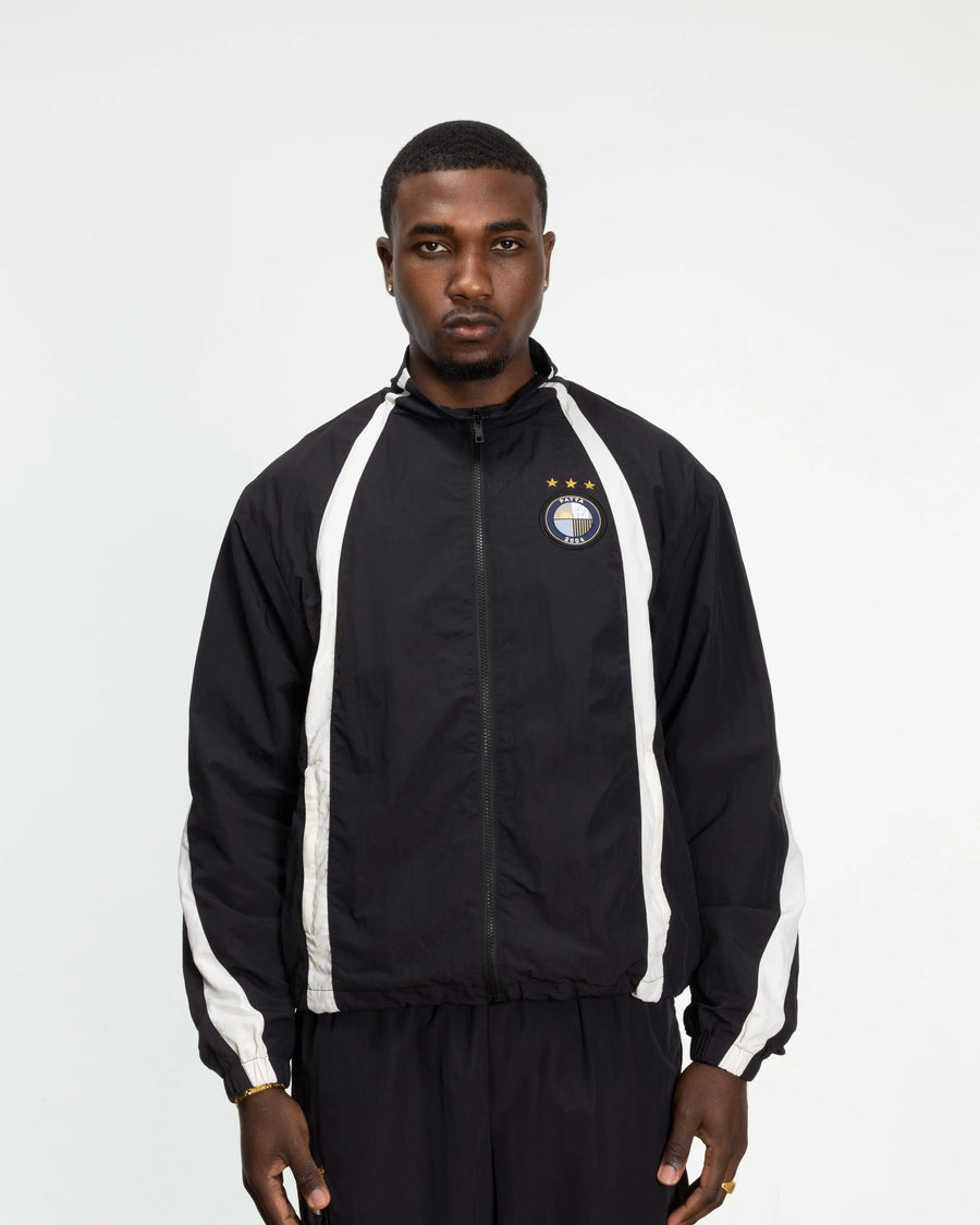 Patta Stadium Track Top (Black) Patta