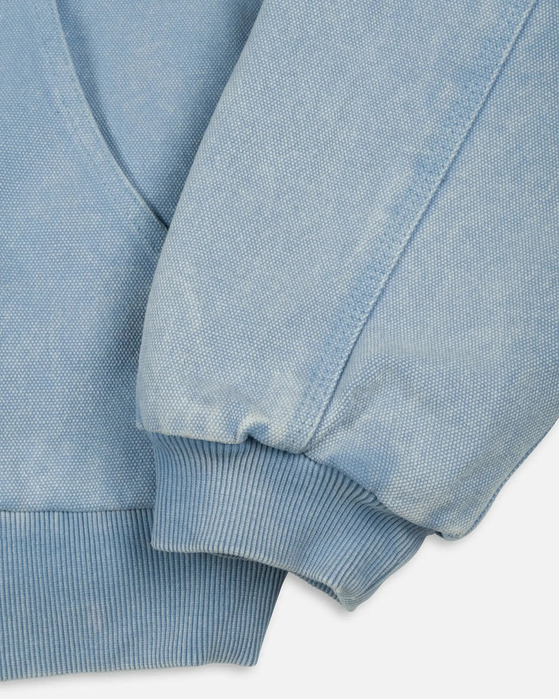 Patta Peace Canvas Hooded Jacket (Light Blue Denim) Patta