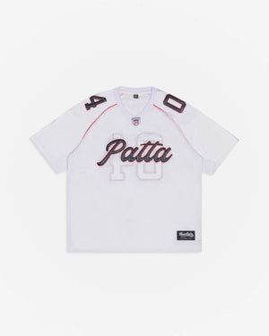 Patta American Football Jersey (White) Patta