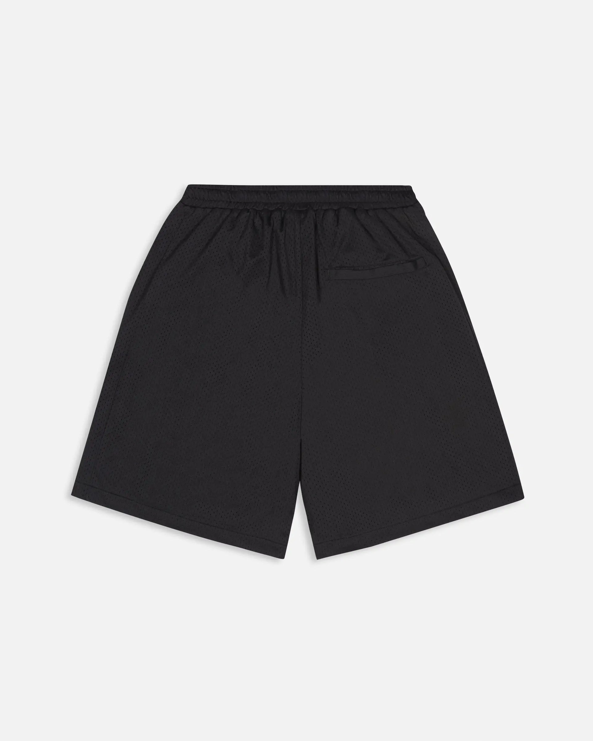 Patta Athletic Mesh Shorts (Black) Patta