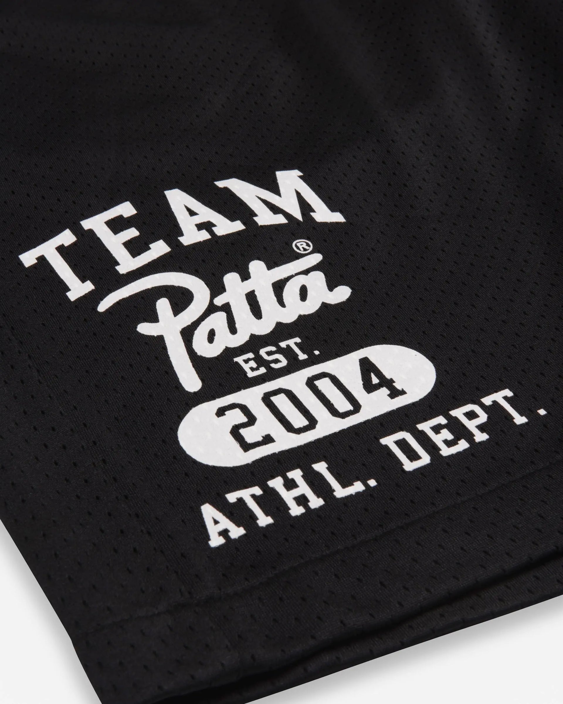 Patta Athletic Mesh Shorts (Black) Patta