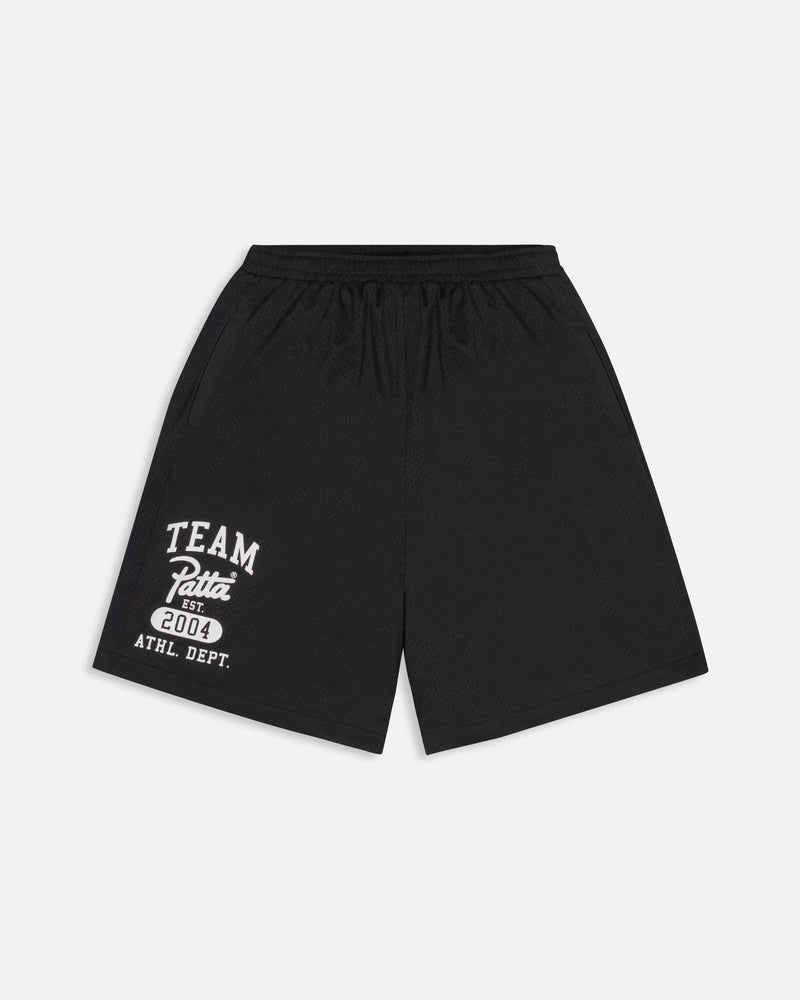 Patta Athletic Mesh Shorts (Black) Patta