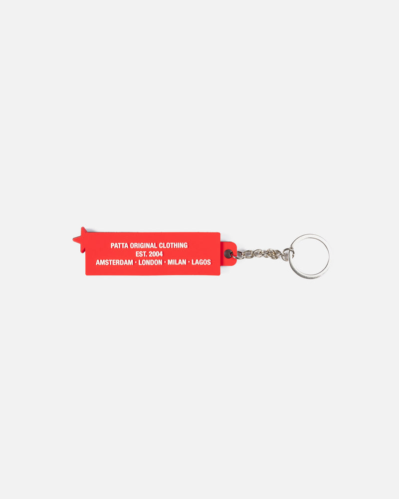 Patta Original Clothing Keychain (Black)