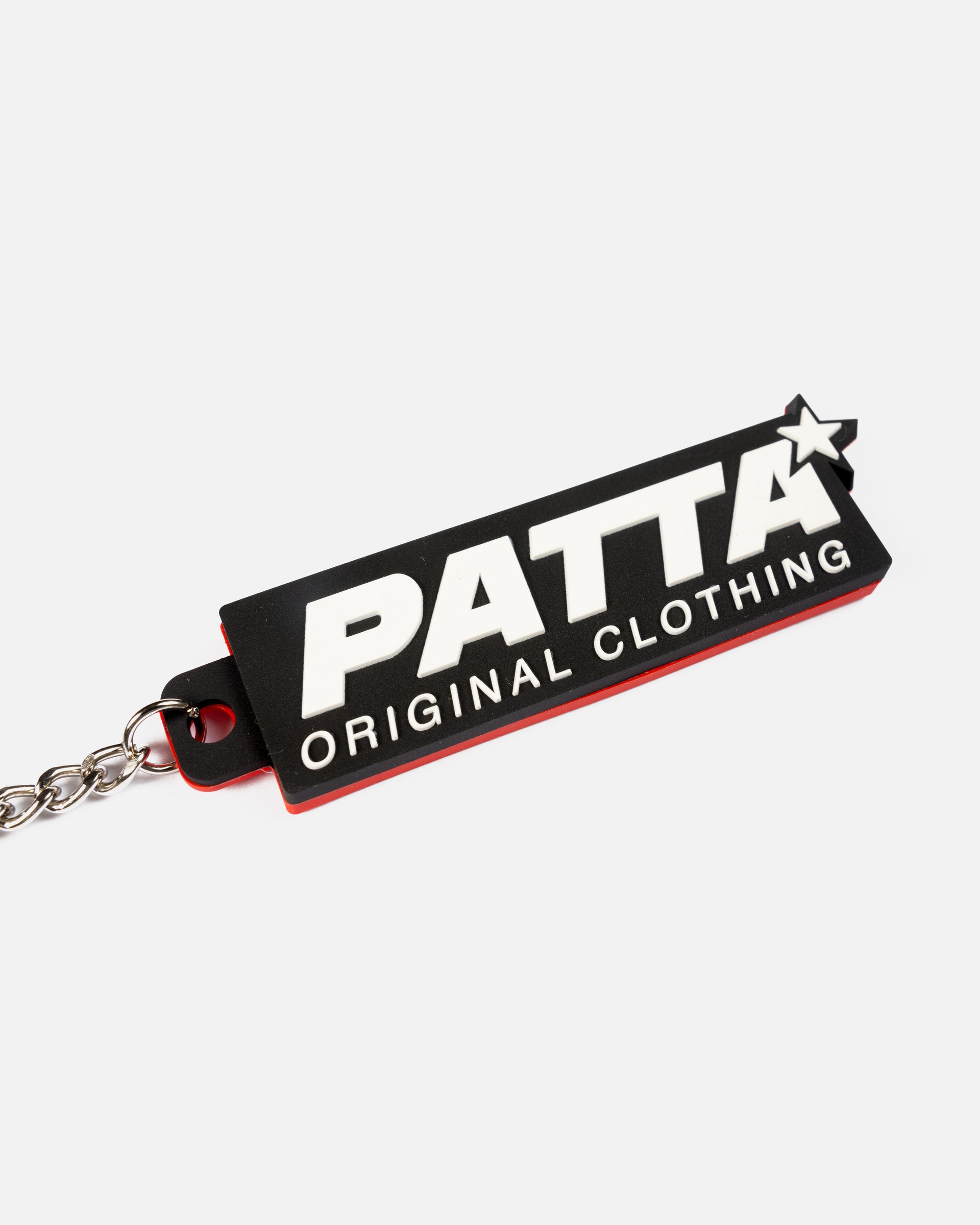 Patta Original Clothing Keychain (Black)