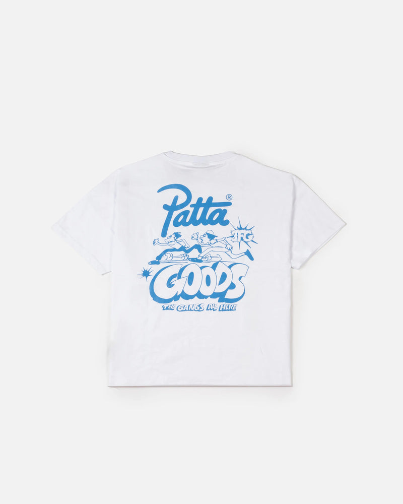 Patta x Joe Freshgoods Gangs All Here T-Shirt (White) Patta