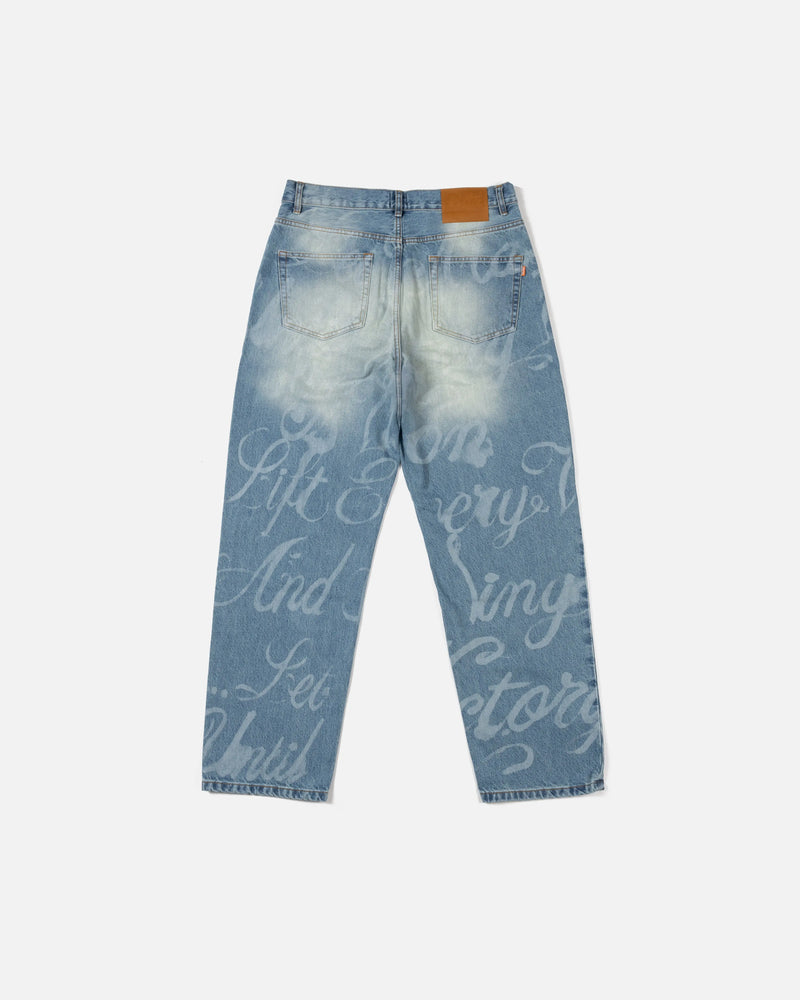 Patta x Joe Freshgoods Denim Pants (Sandwashed Blue Denim) Patta