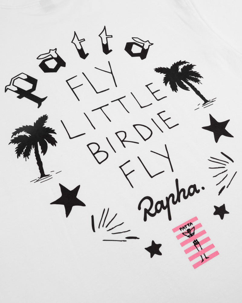 Patta Cycling Team x Rapha T-Shirt (White)