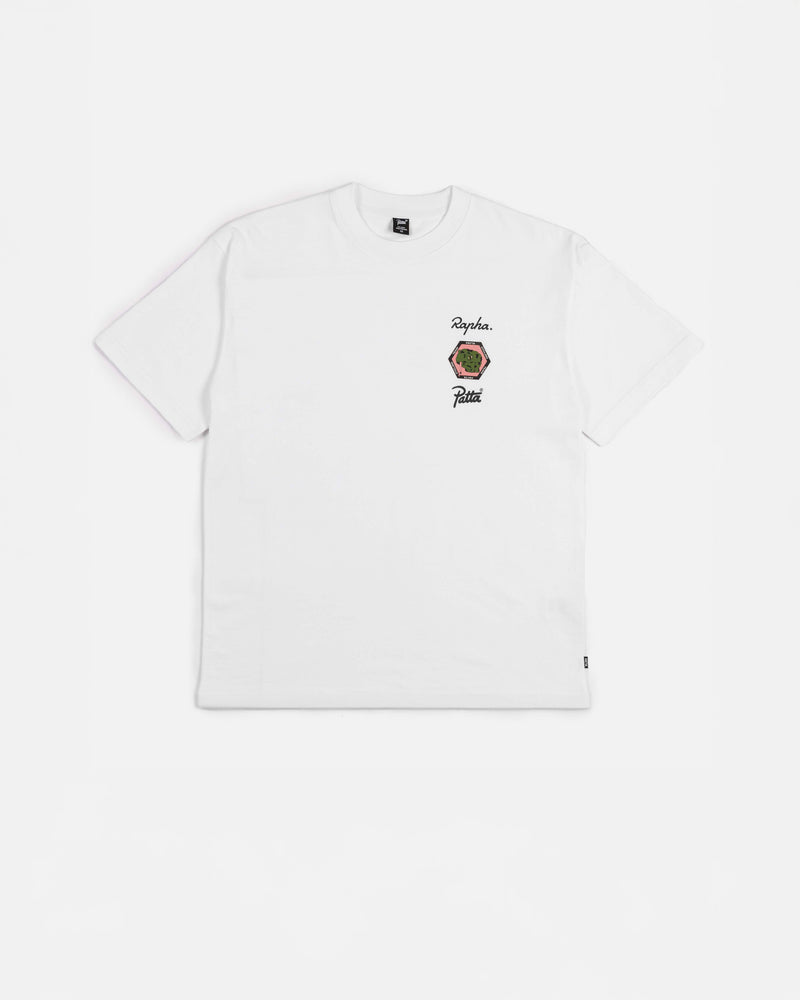 Patta Cycling Team x Rapha T-Shirt (White)