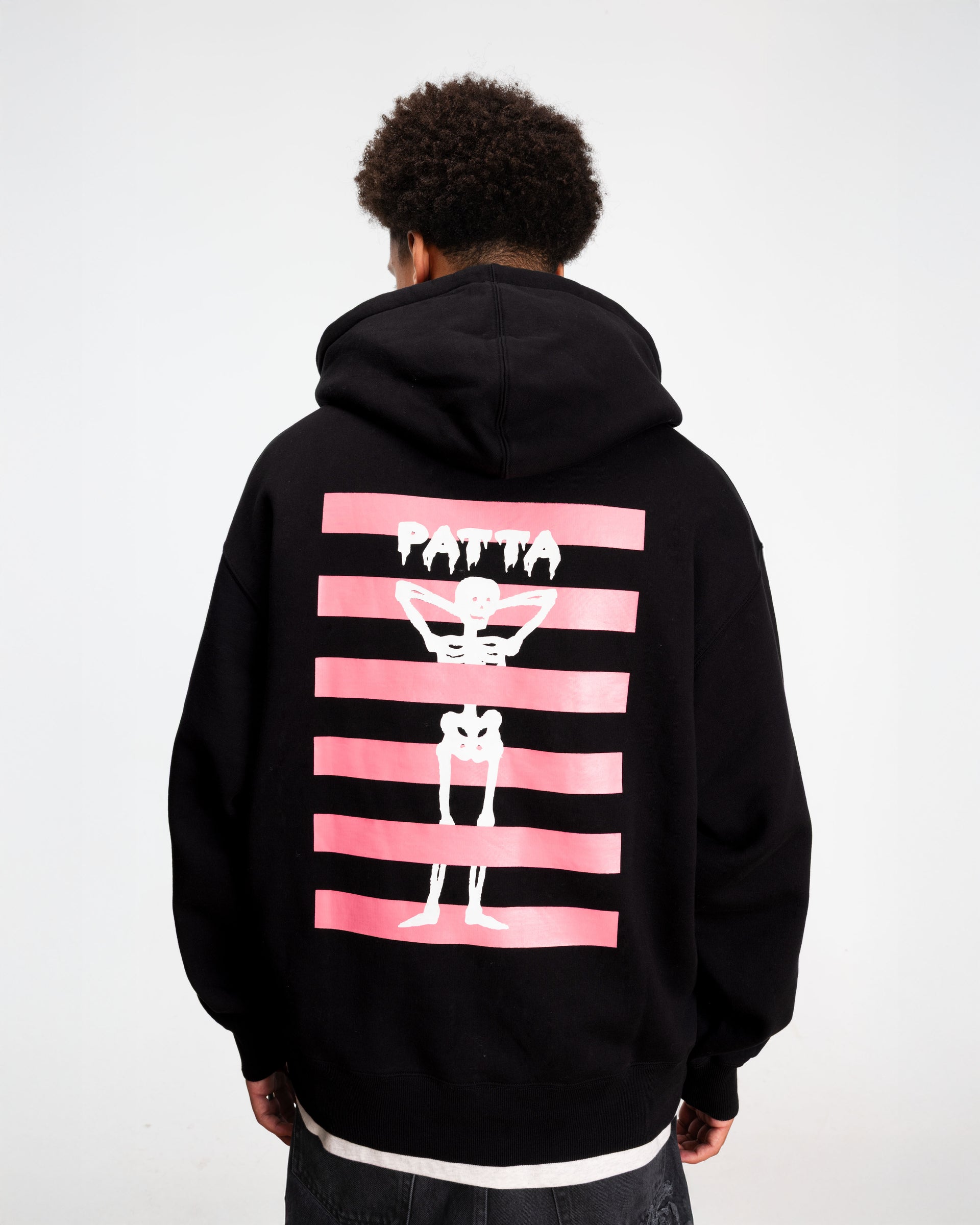 Patta Cycling Team x Rapha Hooded Sweater (Black)