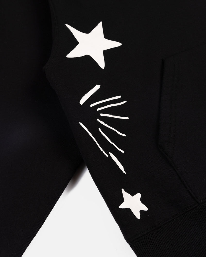 Patta Cycling Team x Rapha Hooded Sweater (Black)