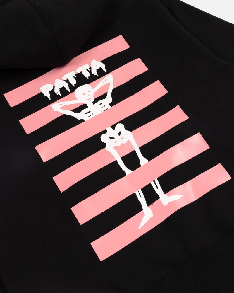 Patta Cycling Team x Rapha Hooded Sweater (Black)
