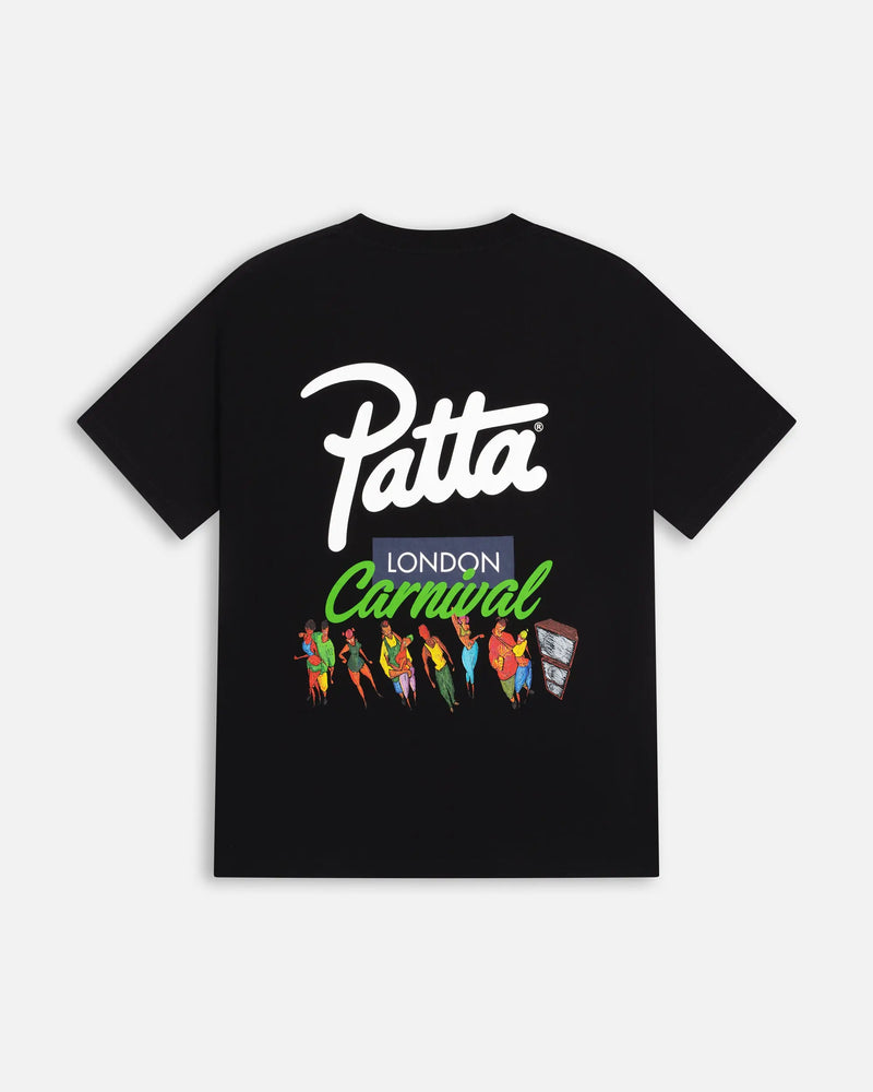 Patta Carnival T-Shirt 2026 (Black) Patta
